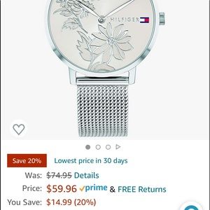 Tommy Hilfiger watch